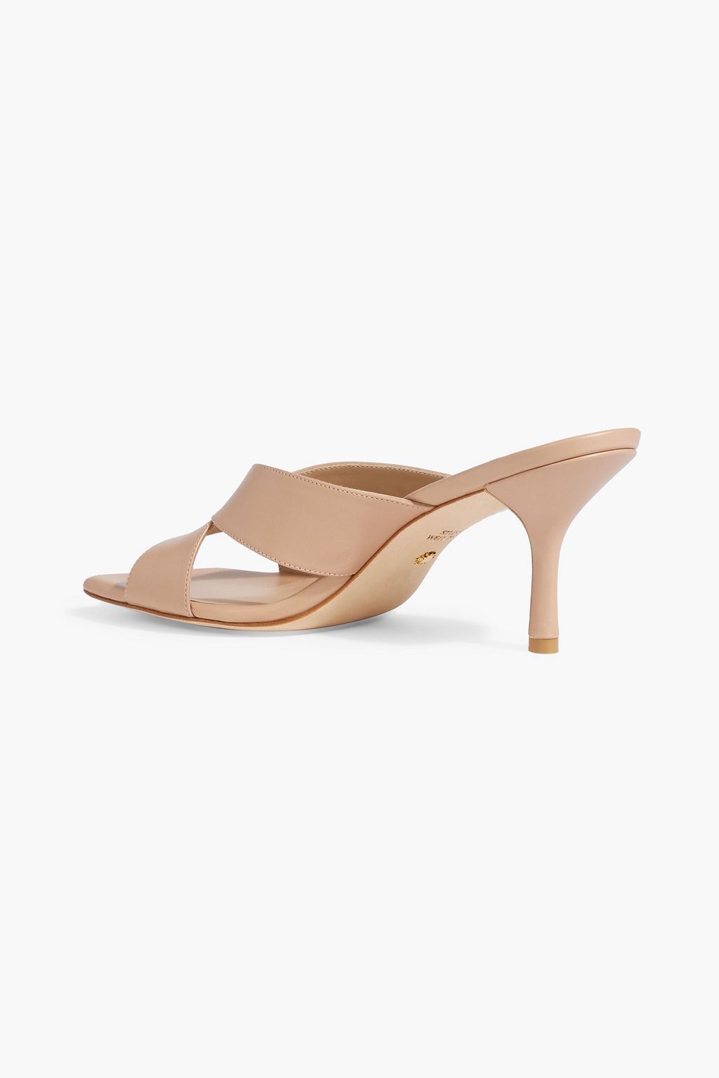 STUART WEITZMAN Carmen leather mules
