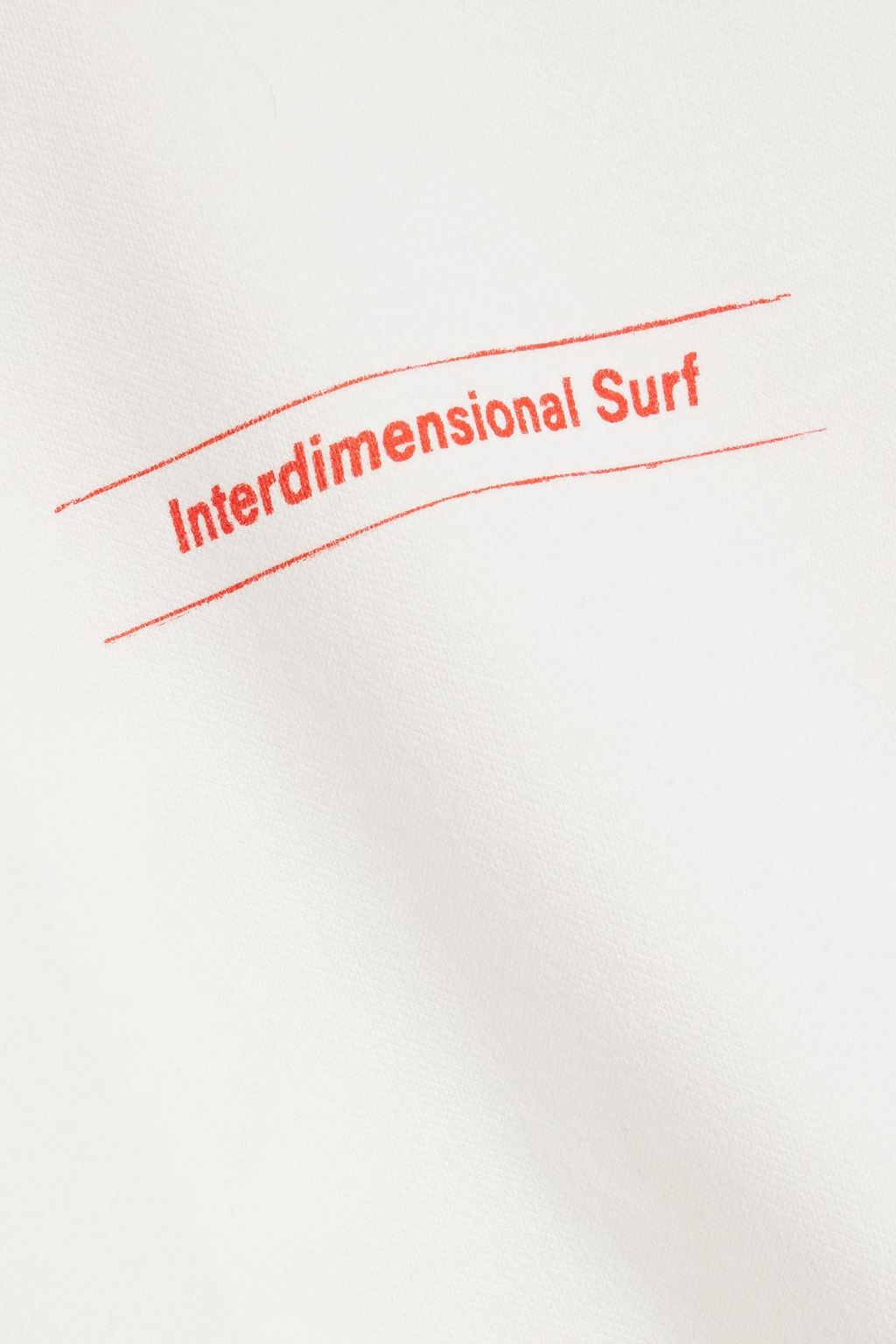 THE ELDER STATESMAN Surf-Yin printed cotton and cashmere-blend jersey T-shirt