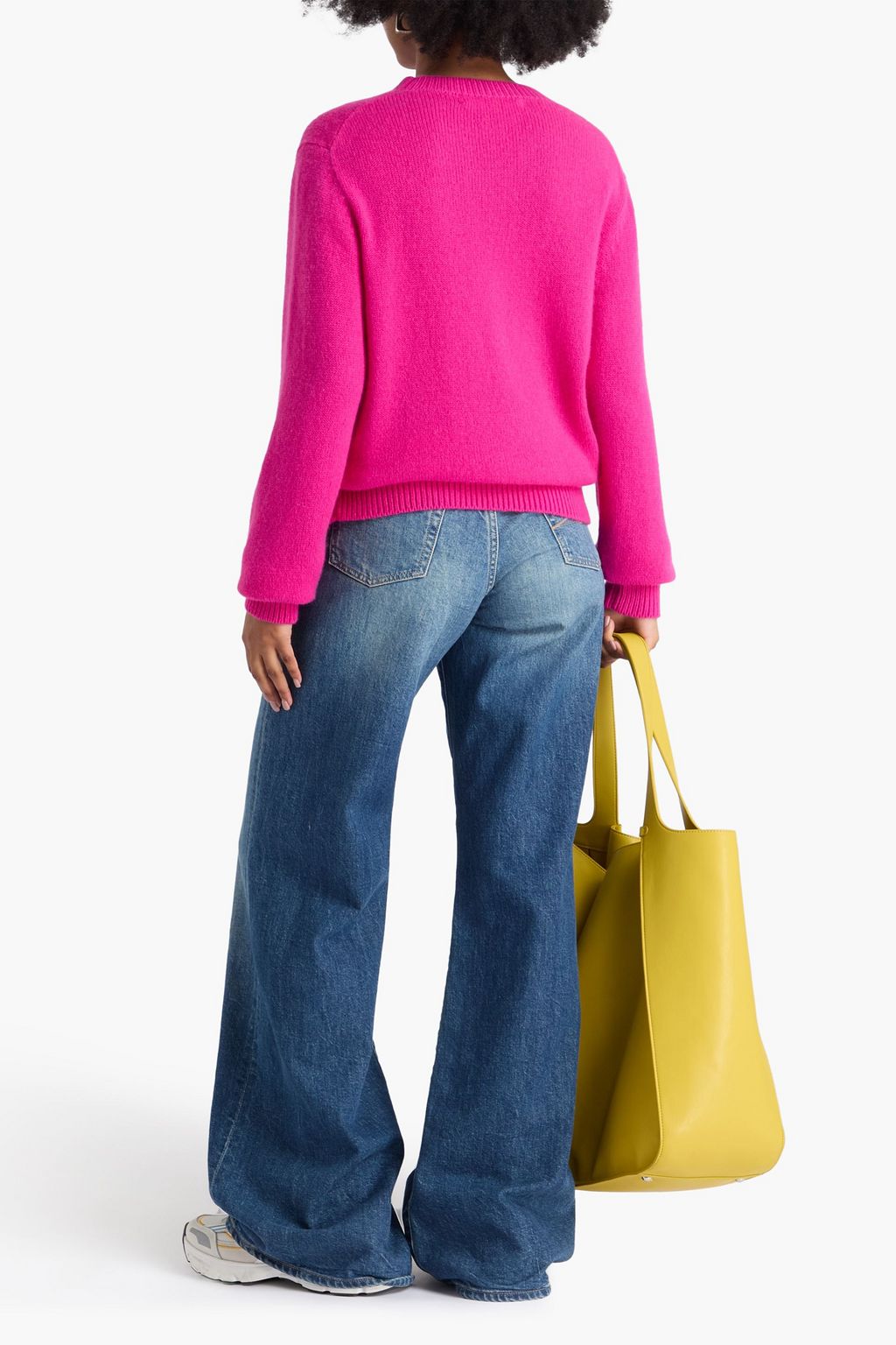 THE ELDER STATESMAN Cashmere sweater