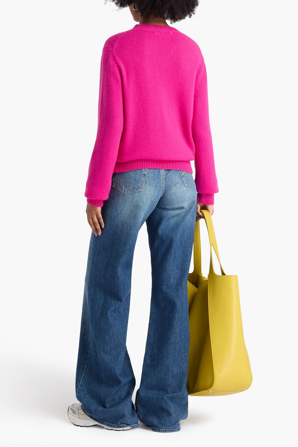  The Elder Statesman - Kaschmirpullover - Pink - Xs 