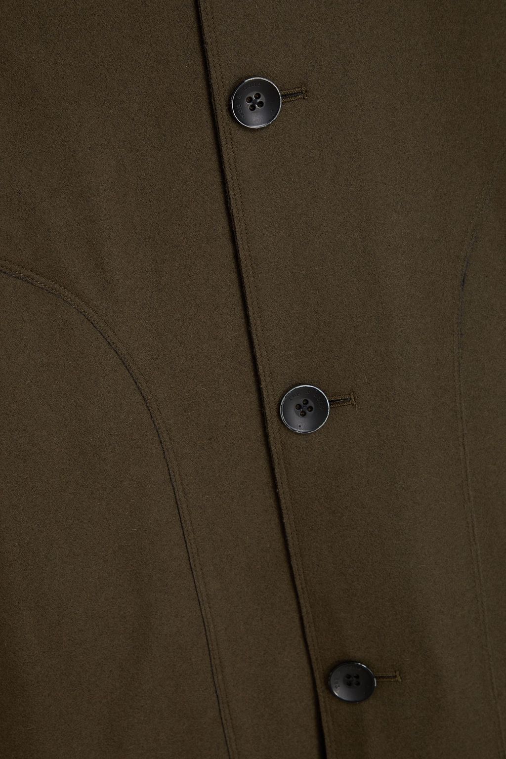 RAG & BONE Marshall felt coat