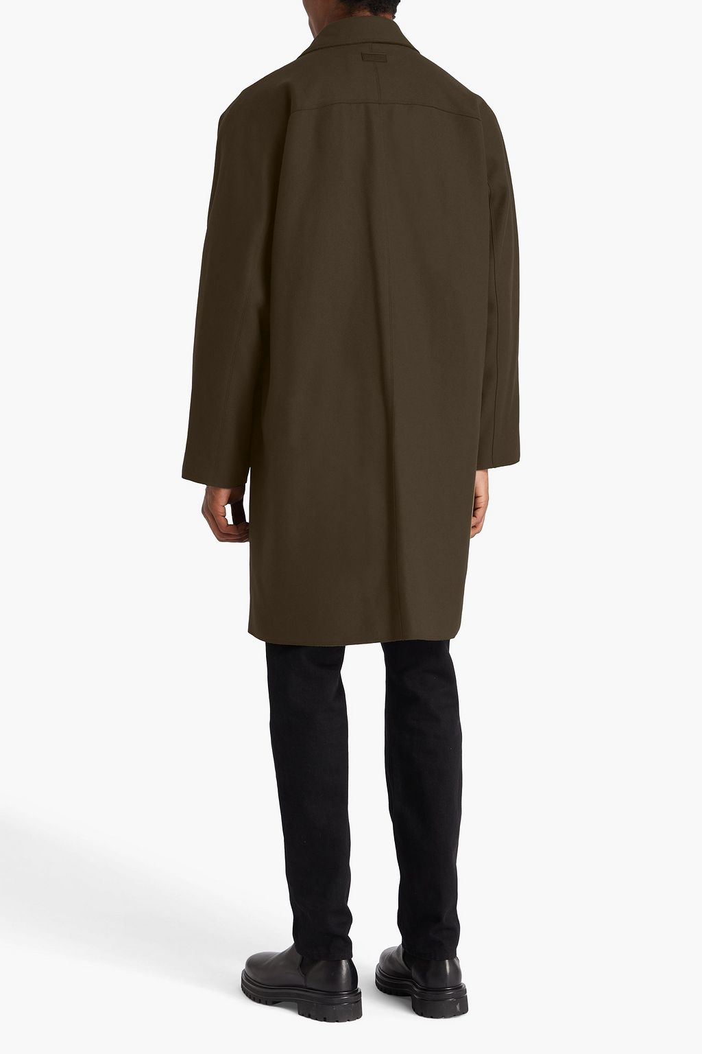RAG & BONE Marshall felt coat
