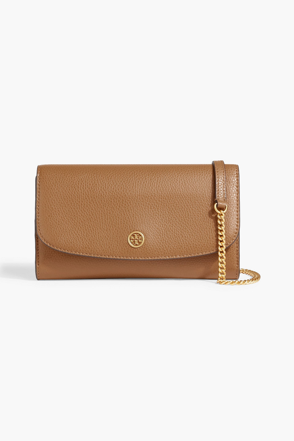 Tory Burch Robinson Pebbled-leather Wallet