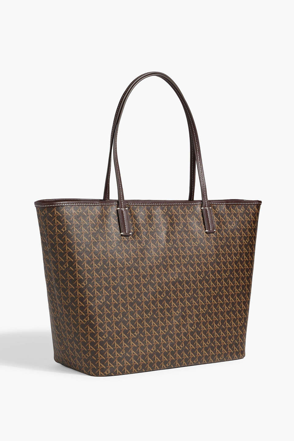 TORY BURCH EVER READY PRINTED COATED-CANVAS TOTE