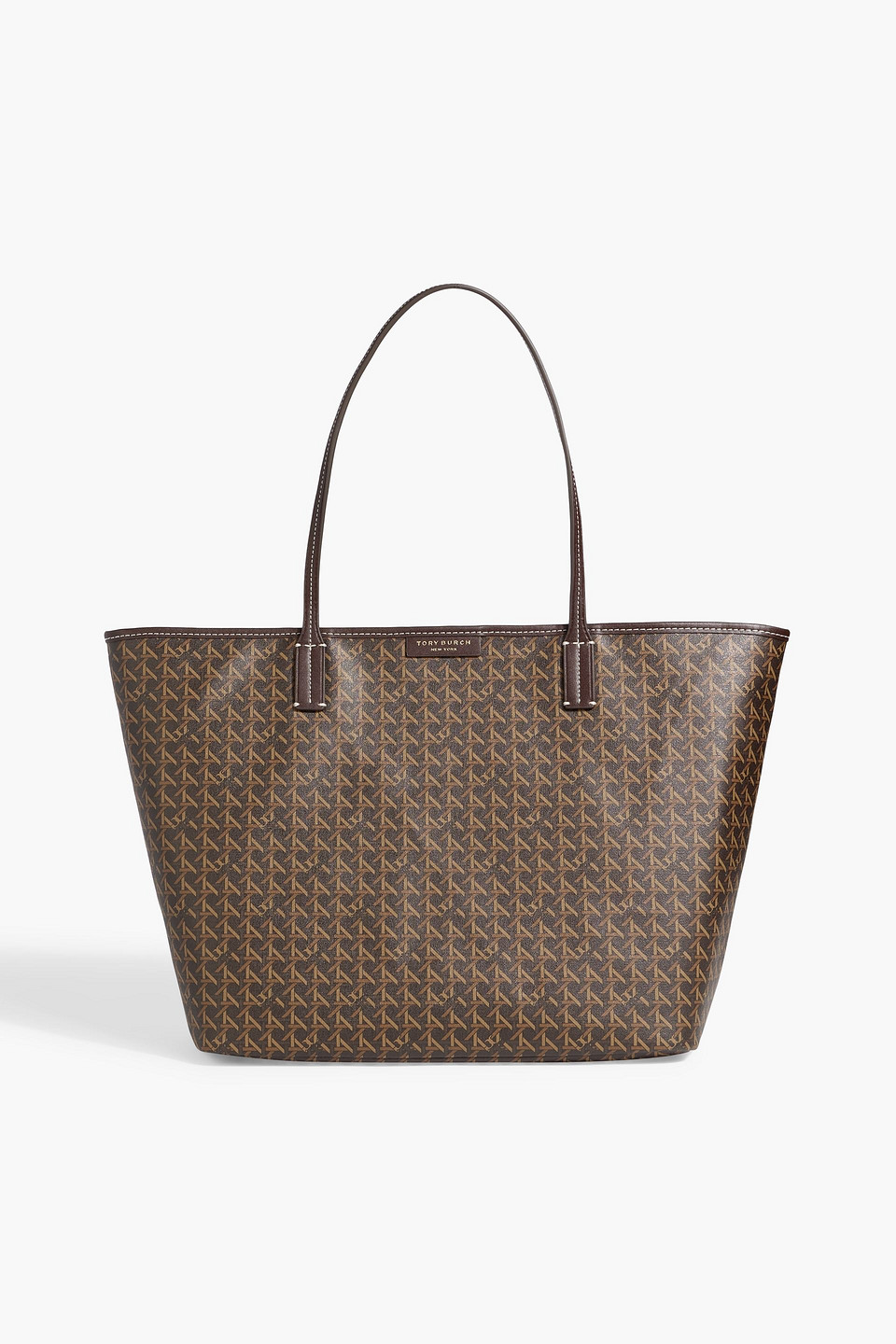 Tory Burch Ever Ready Printed Coated-canvas Tote
