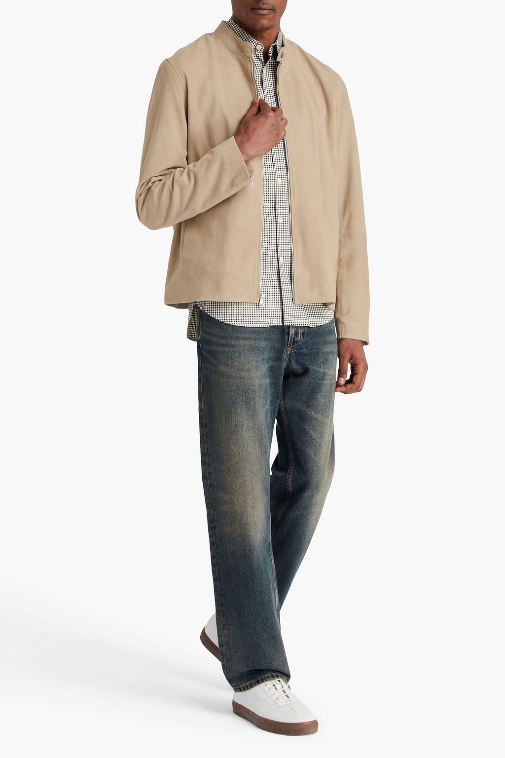 RAG & BONE Suede jacket