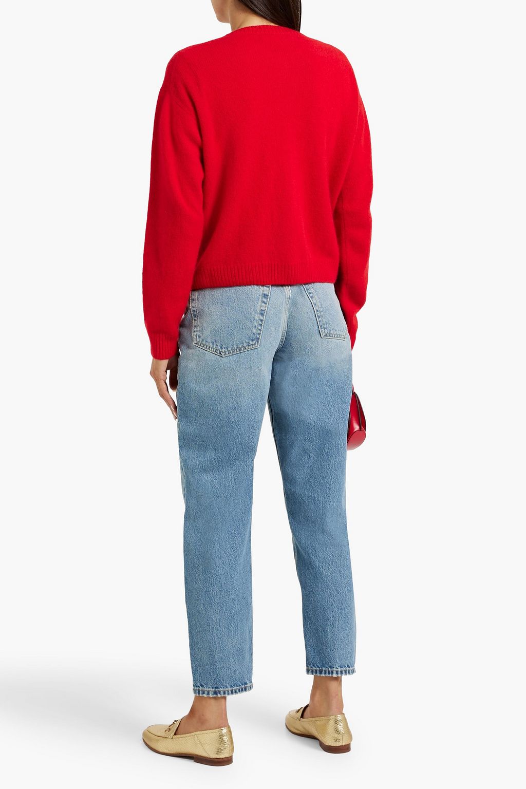 THE ELDER STATESMAN Cashmere cardigan