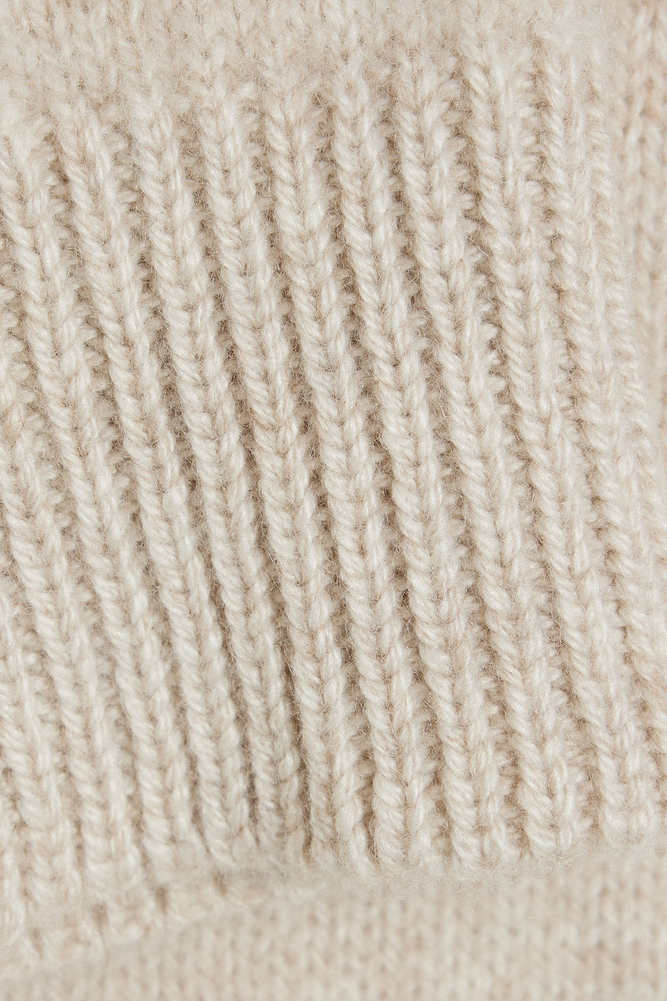 The Elder Statesman Monterey Cashmere Sweater In Gray