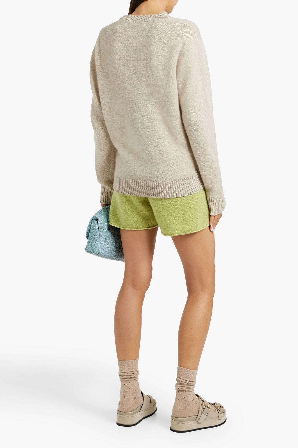 THE ELDER STATESMAN Cashmere sweater