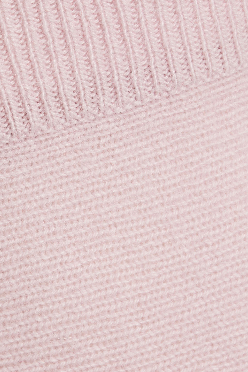 The Elder Statesman Cashmere Midi Skirt In Pink