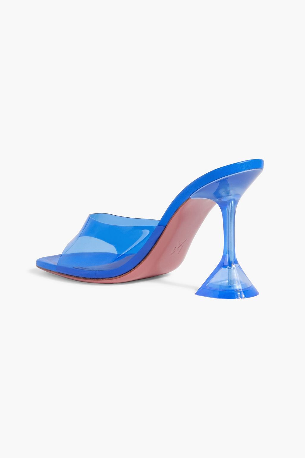 AMINA MUADDI Lupita PVC mules
