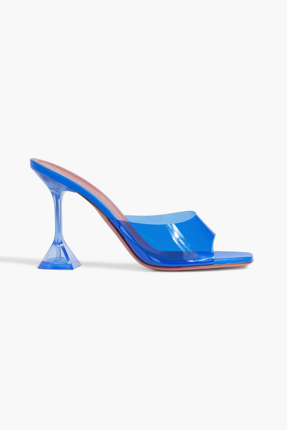 Amina Muaddi Lupita Pvc Mules