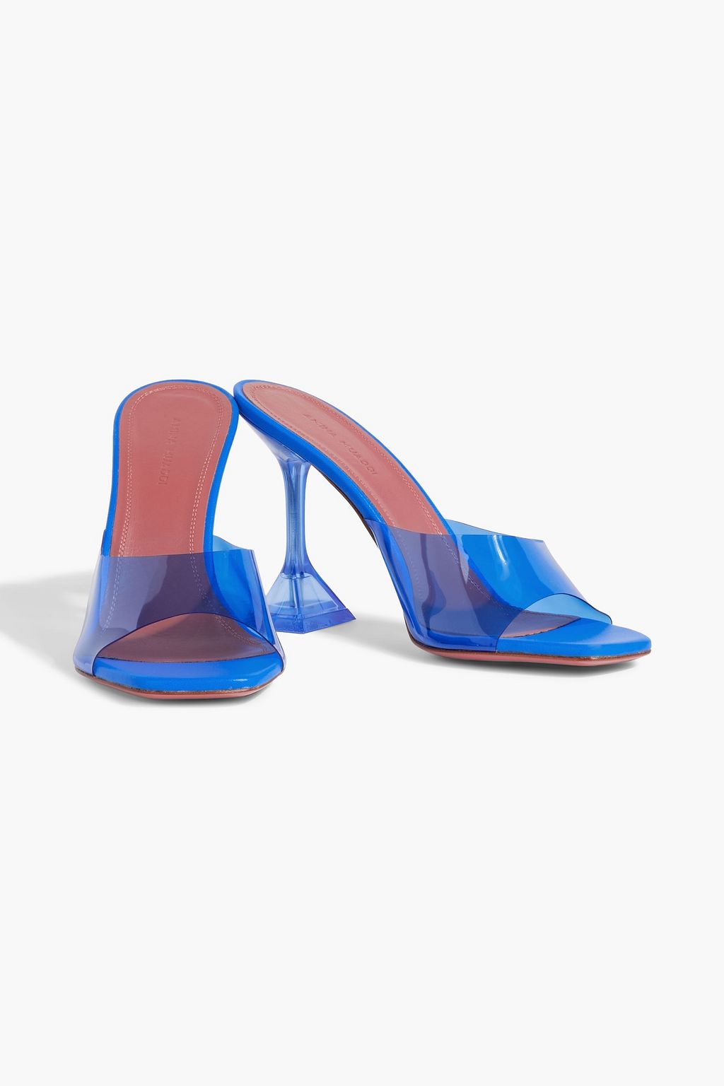 AMINA MUADDI Lupita PVC mules