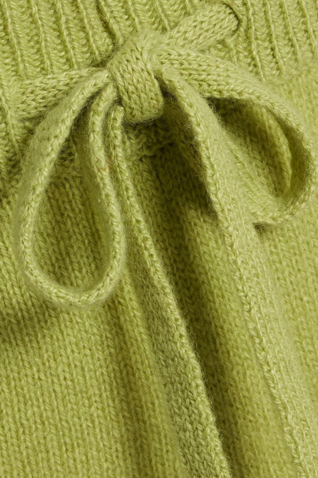 THE ELDER STATESMAN Cashmere shorts