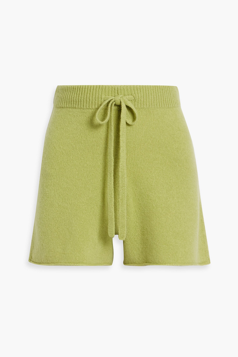 Cashmere shorts