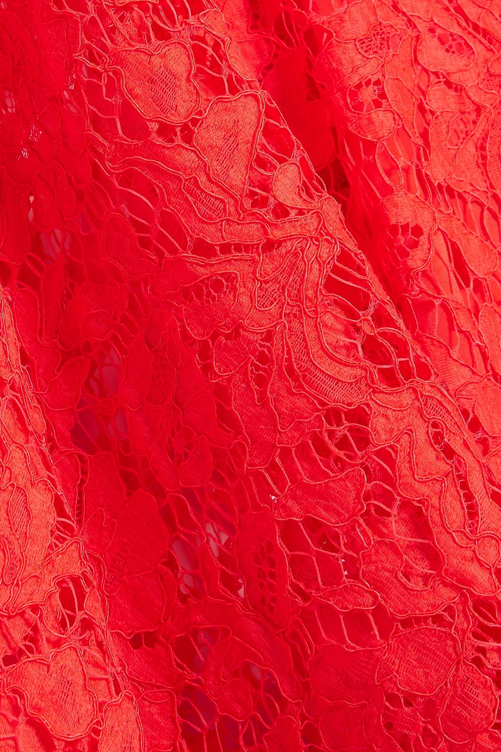VALENTINO GARAVANI Corded lace mini dress