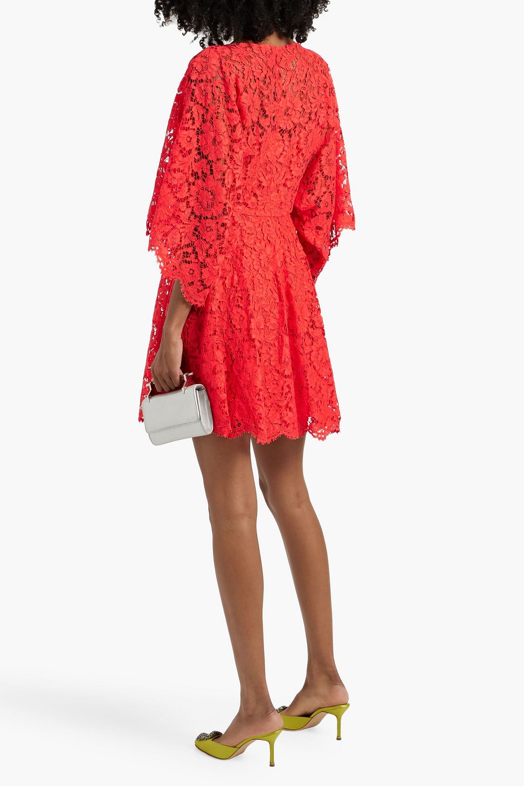 VALENTINO GARAVANI Corded lace mini dress