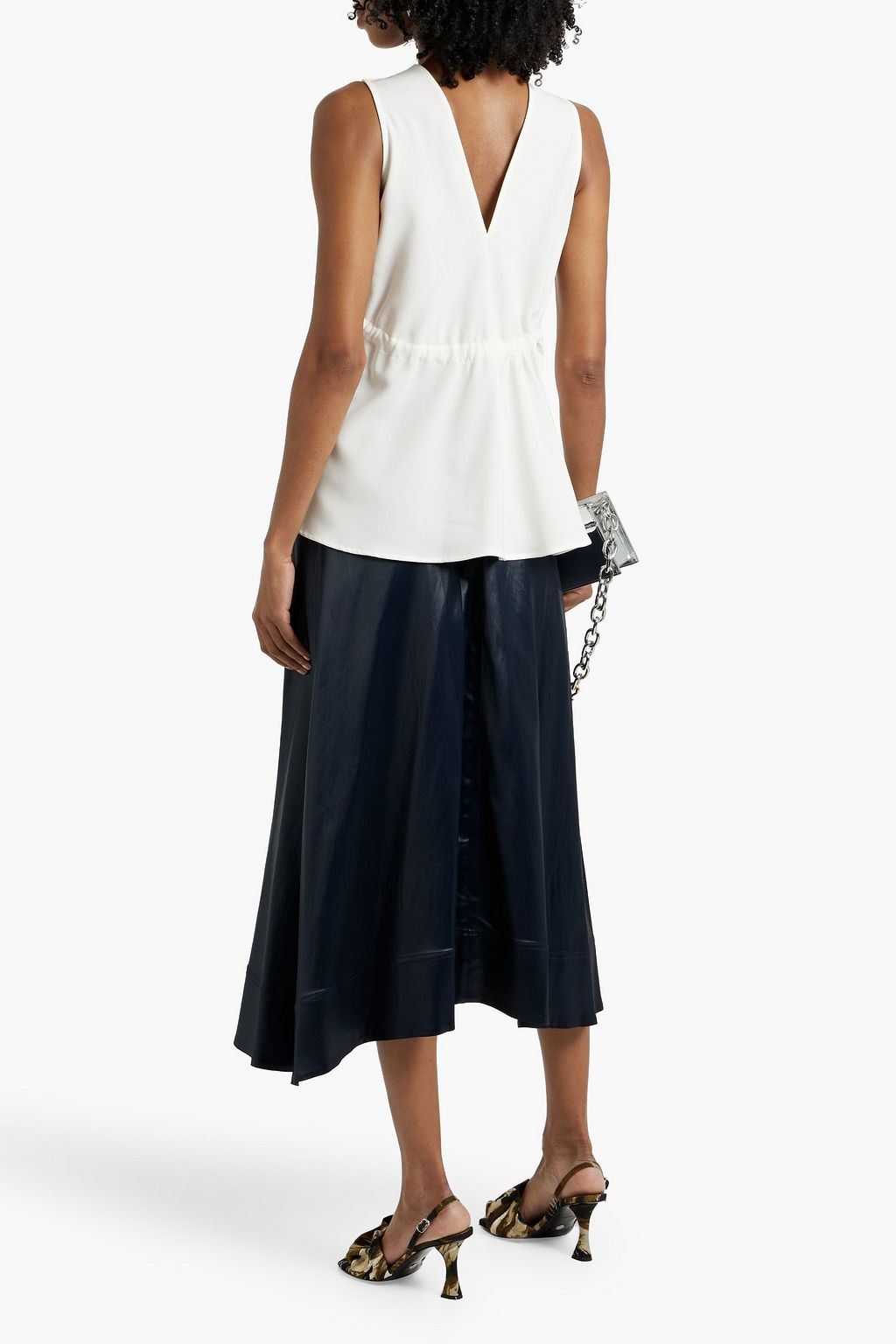 PROENZA SCHOULER Casey crepe top
