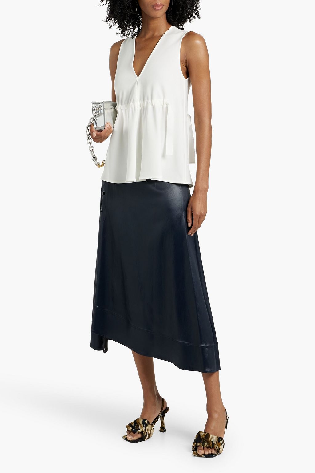 PROENZA SCHOULER Casey crepe top
