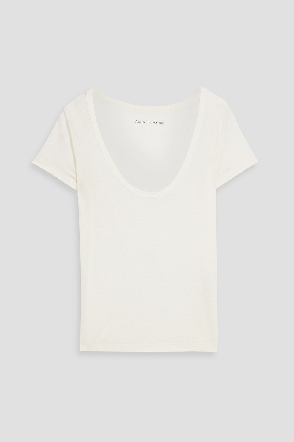 Lyocell-jersey T-shirt