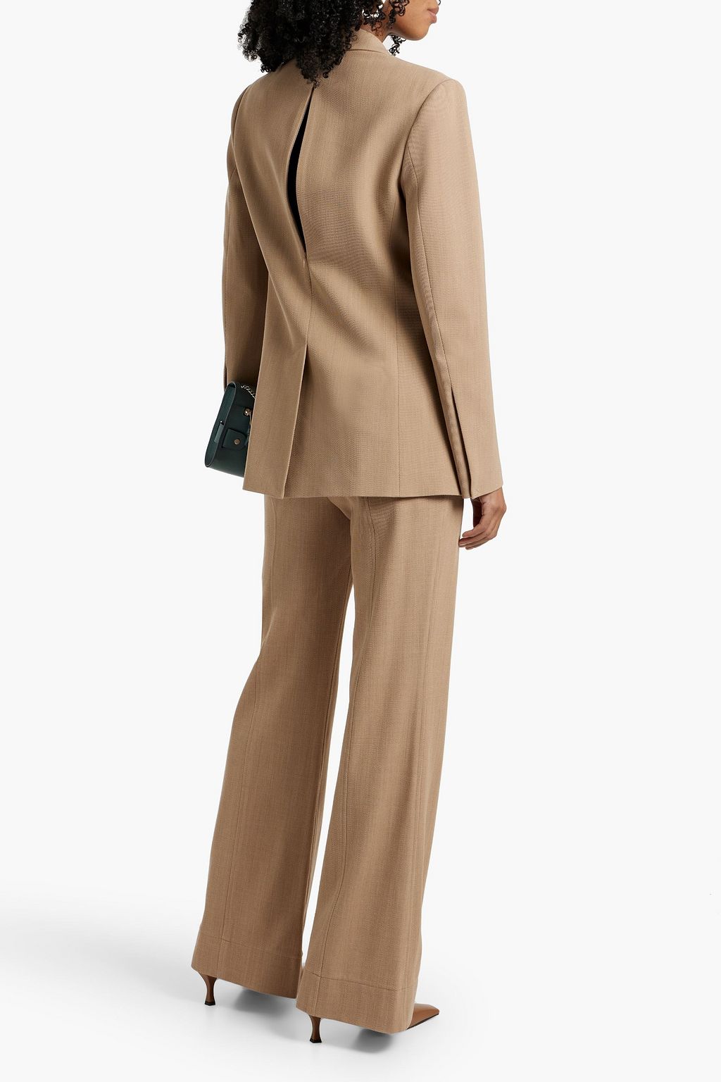 PROENZA SCHOULER Laurie Blazer aus Twill aus einer Wollmischung