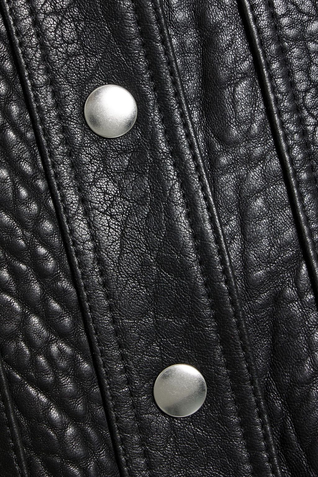 PROENZA SCHOULER Alice zip-detailed leather jacket