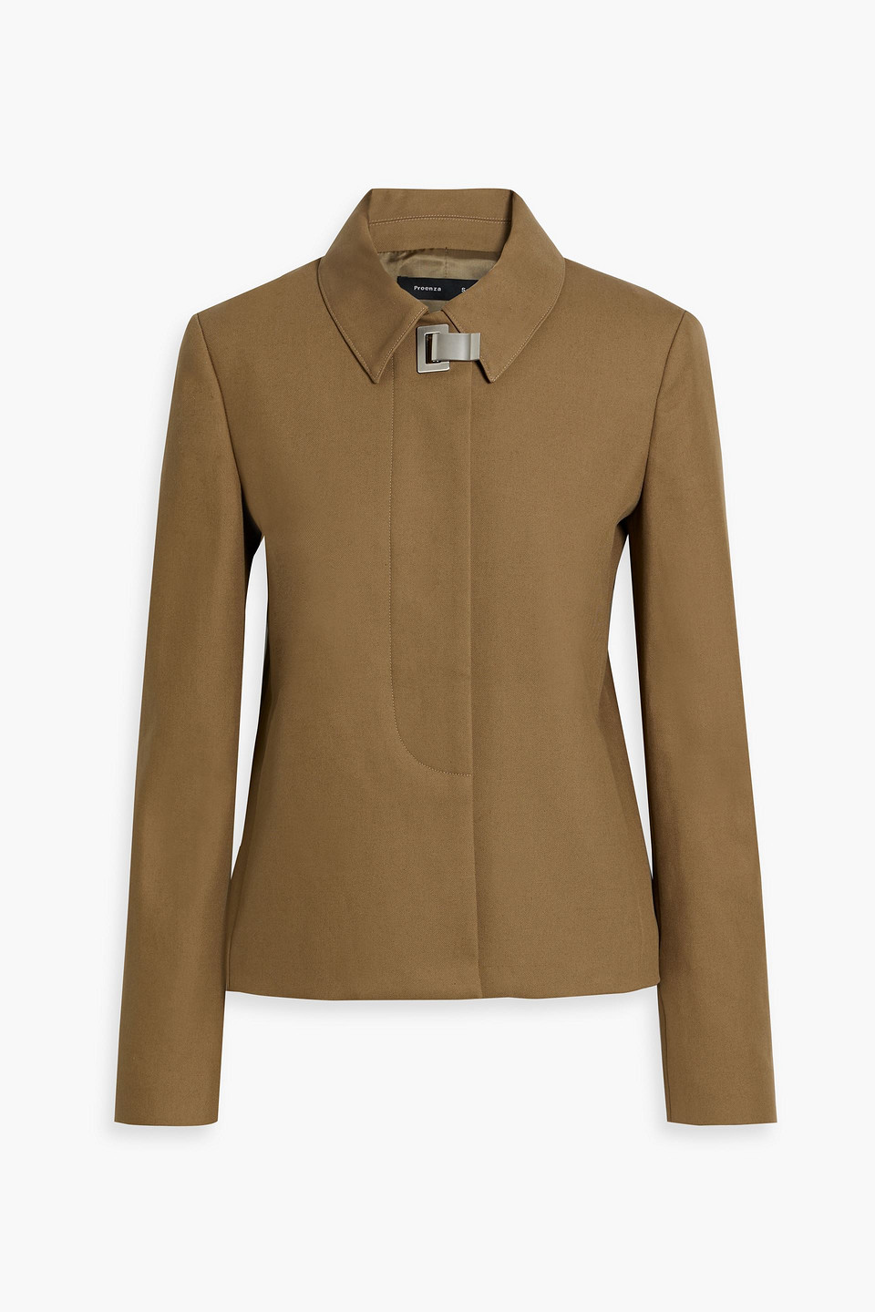 Lana cotton-twill jacket