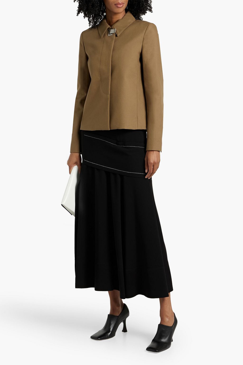 PROENZA SCHOULER Lana cotton-twill jacket