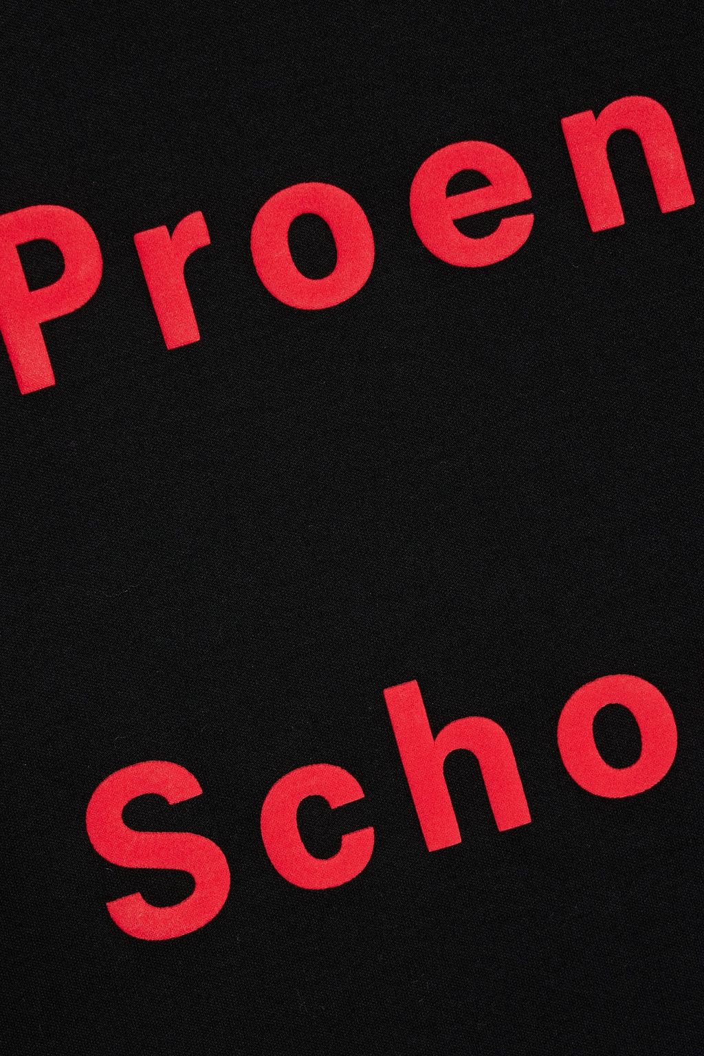 PROENZA SCHOULER Logo-print cotton-jersey T-shirt