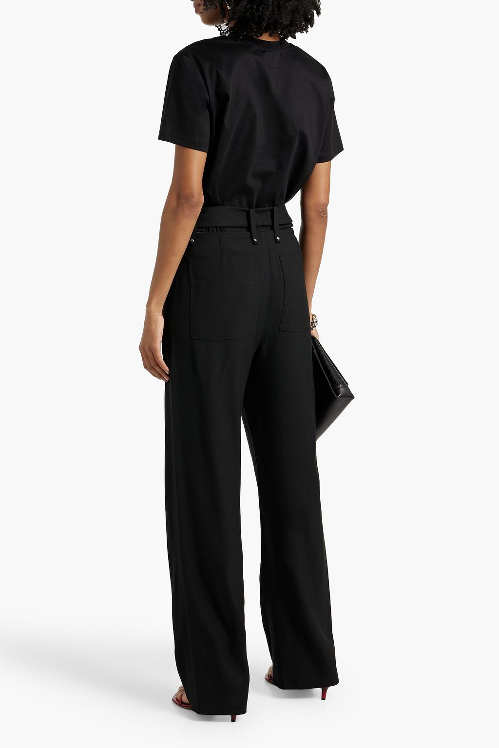 PROENZA SCHOULER Logo-print cotton-jersey T-shirt