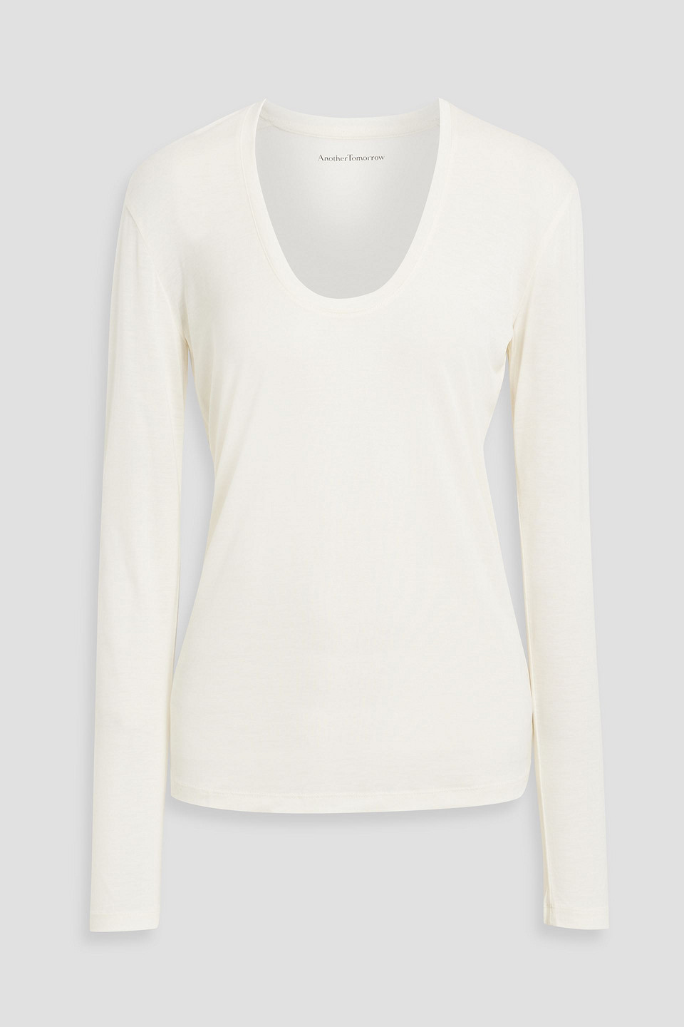 Lyocell-jersey top