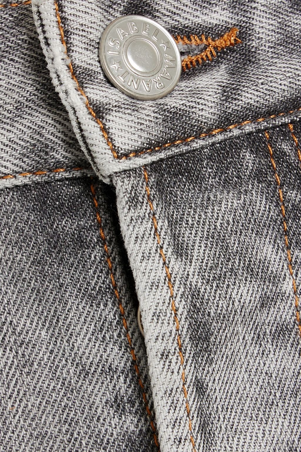 MARANT ÉTOILE High-rise slim-leg jeans