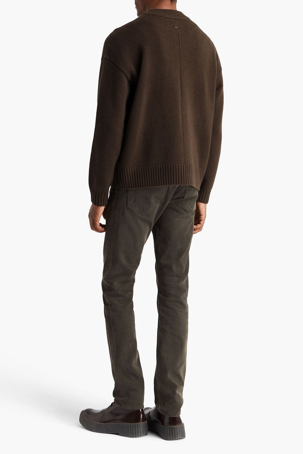 RAG & BONE ウール ハーフジップセーター