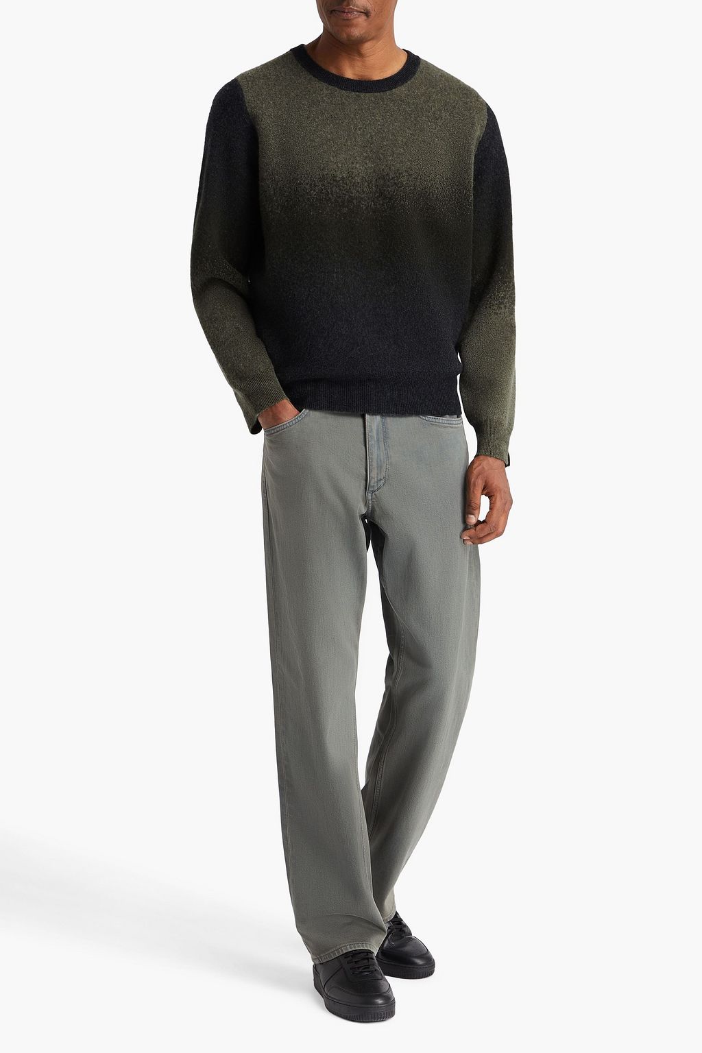 RAG & BONE カシミヤ セーター グラデーション