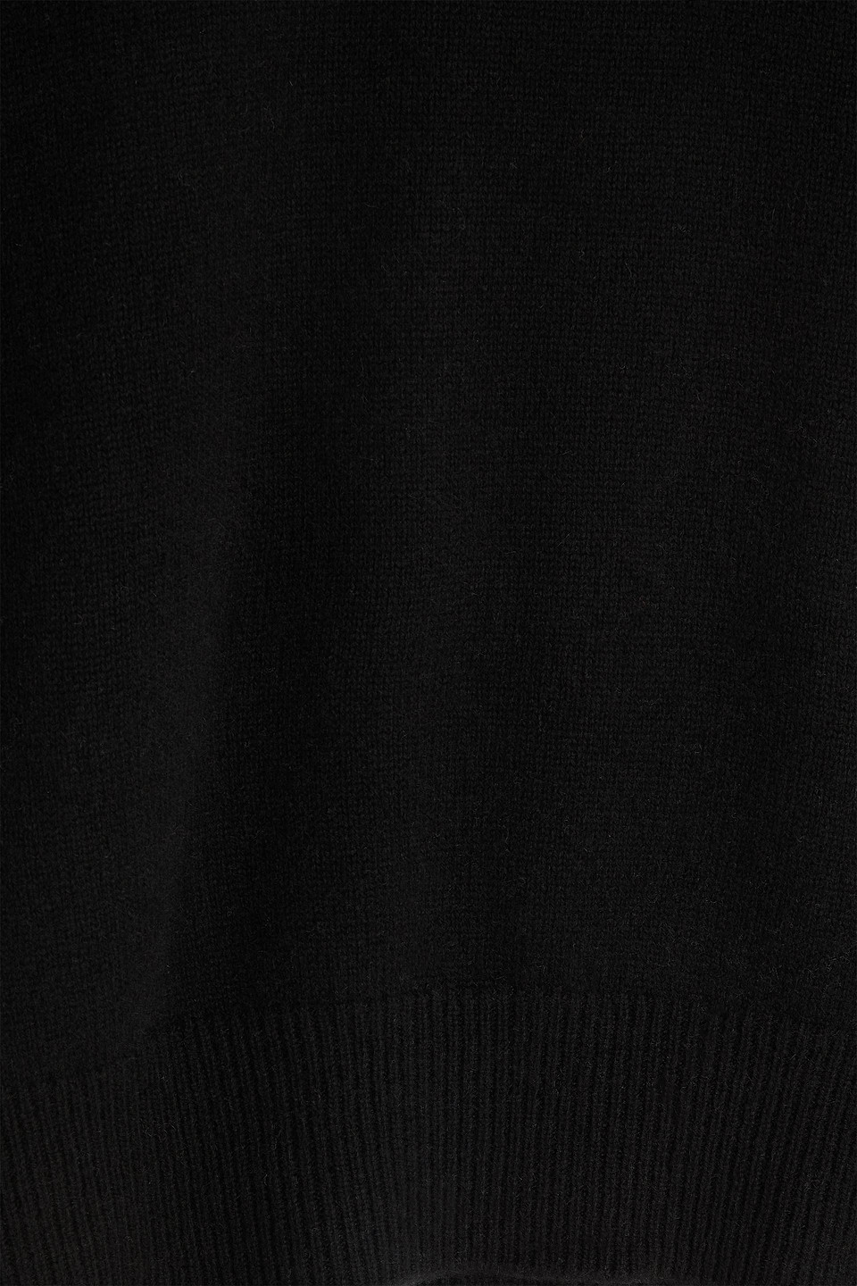 Rag & Bone Downing Cashmere Sweater In Black