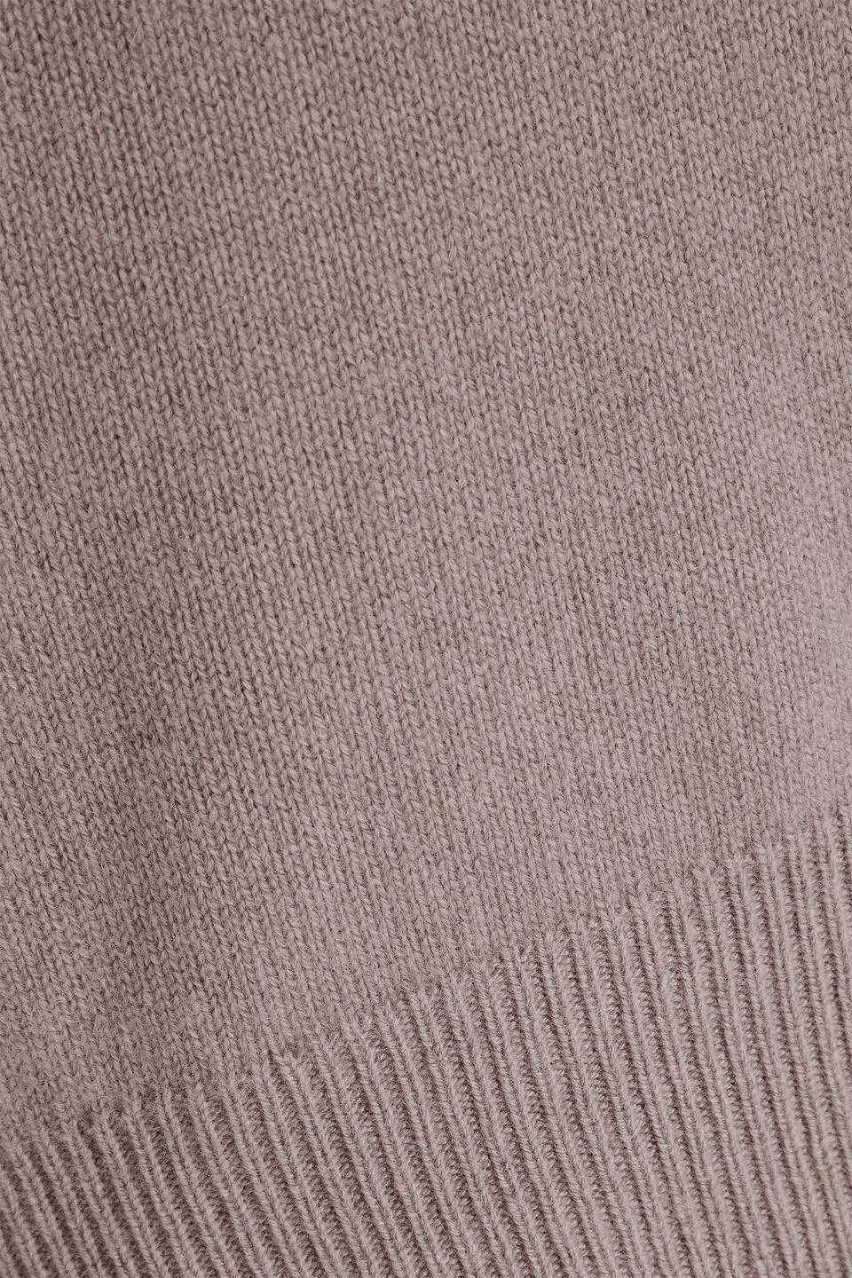 Rag & Bone Downing Cashmere Sweater In Brown