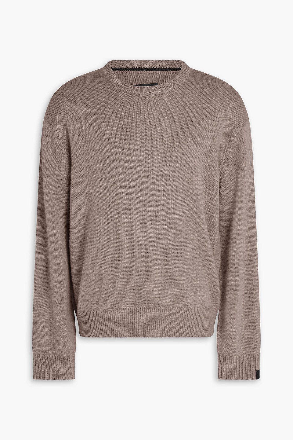 Rag & Bone Downing Cashmere Sweater In Brown