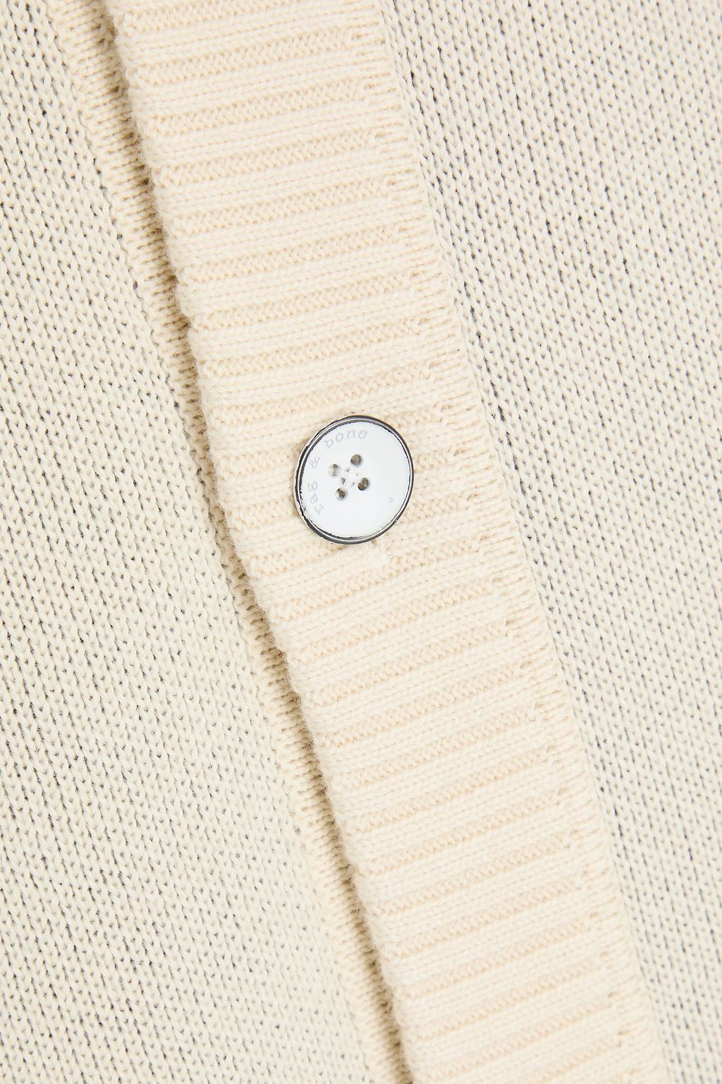 RAG & BONE Keaton cotton cardigan