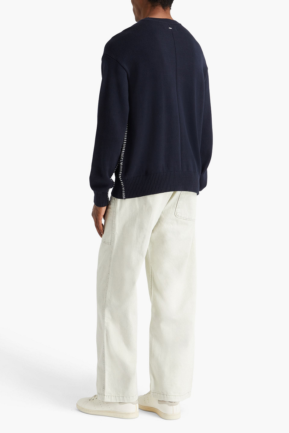  Rag & Bone - Clarkson Pullover Aus Baumwolle - Blau - S 