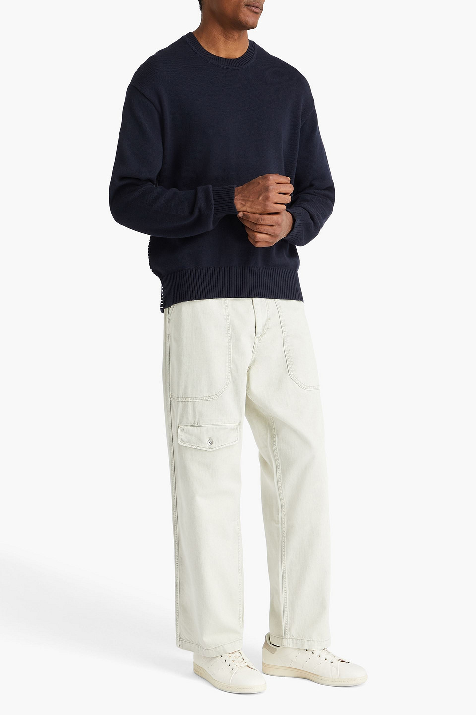  Rag & Bone - Clarkson Pullover Aus Baumwolle - Blau - S 