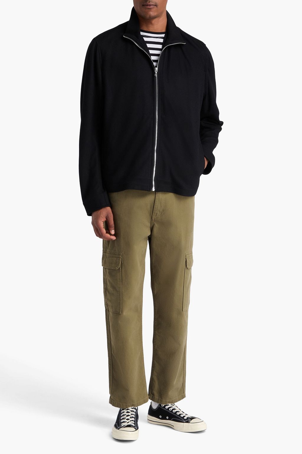 RAG & BONE ウール カーディガン