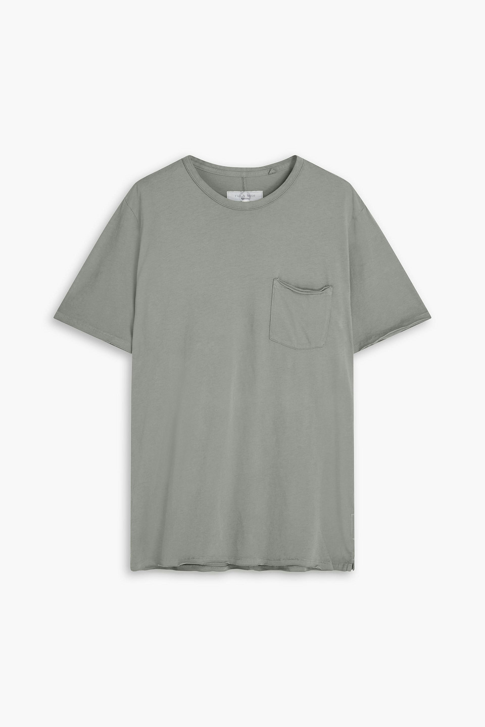 Rag & Bone Cotton-jersey T-shirt