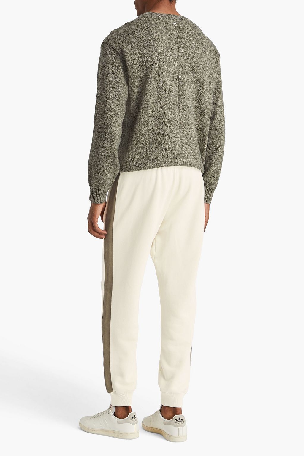 RAG & BONE بنطال رياضي قصير مصنوع من مزيج من قطن تيري فرنسي