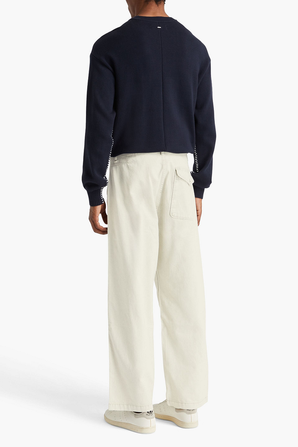  Rag & Bone - Samson Denim Cargo Jeans - White - 29 