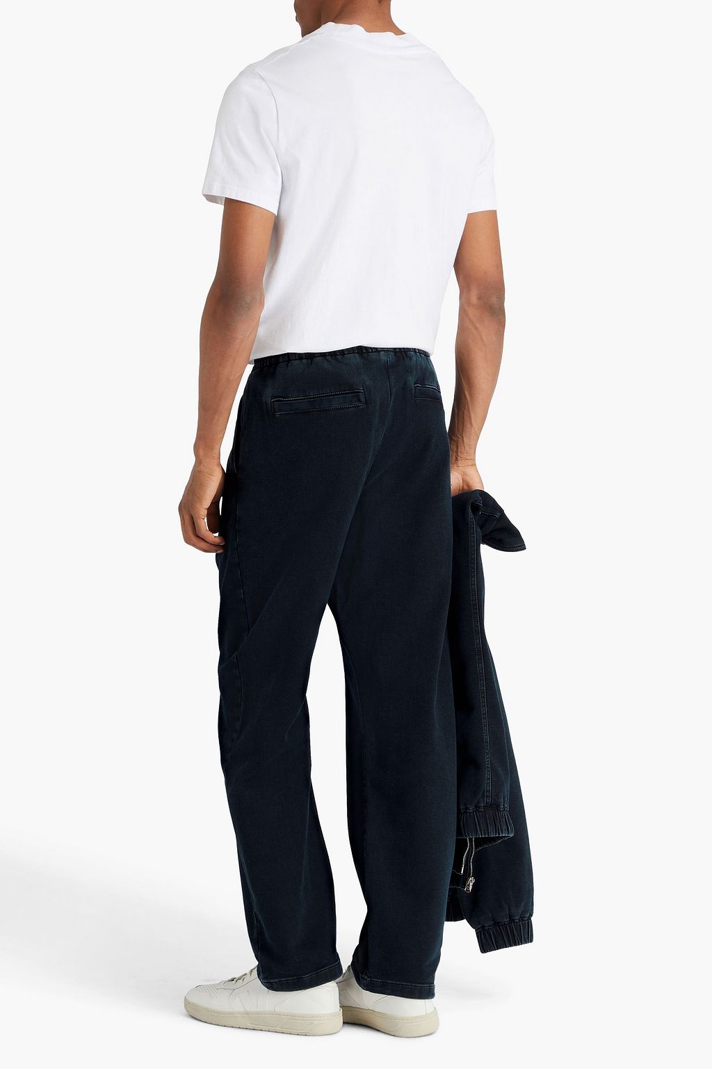 RAG & BONE بنطال رياضي "برادفورد" من مزيج القطن