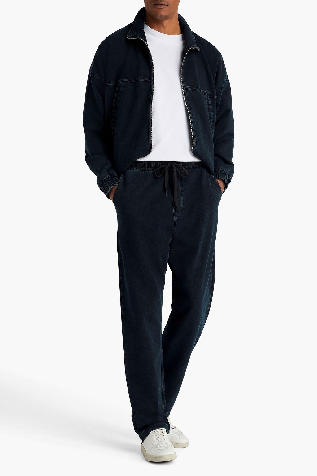RAG & BONE بنطال رياضي "برادفورد" من مزيج القطن