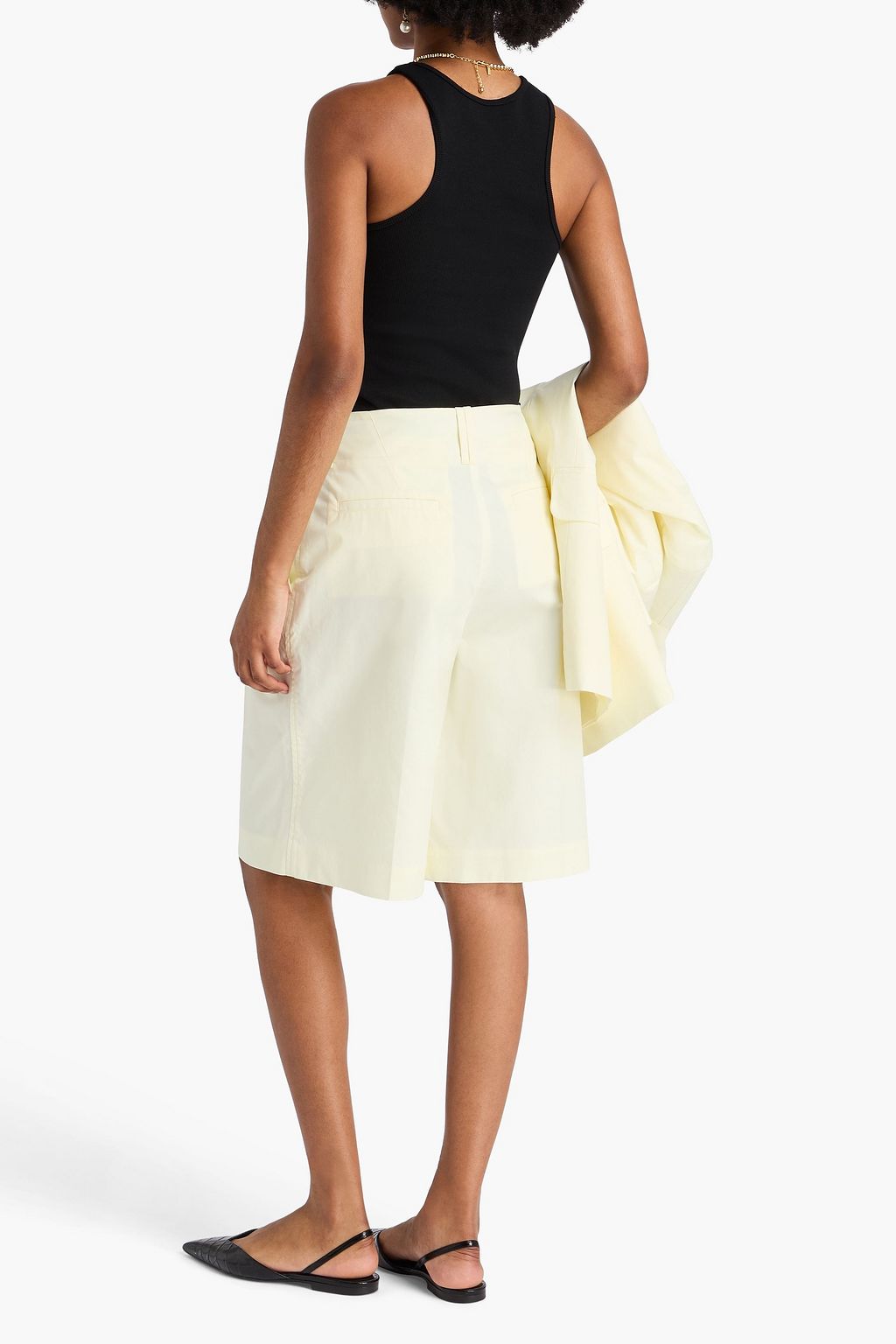 ZIMMERMANN Stretch-cotton jersey tank