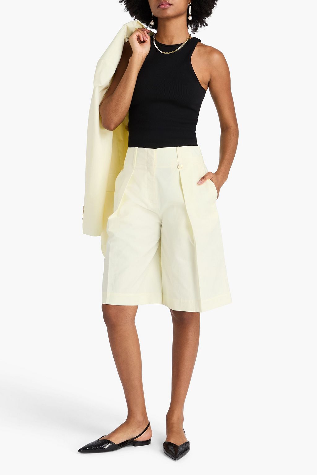 ZIMMERMANN Stretch-cotton jersey tank