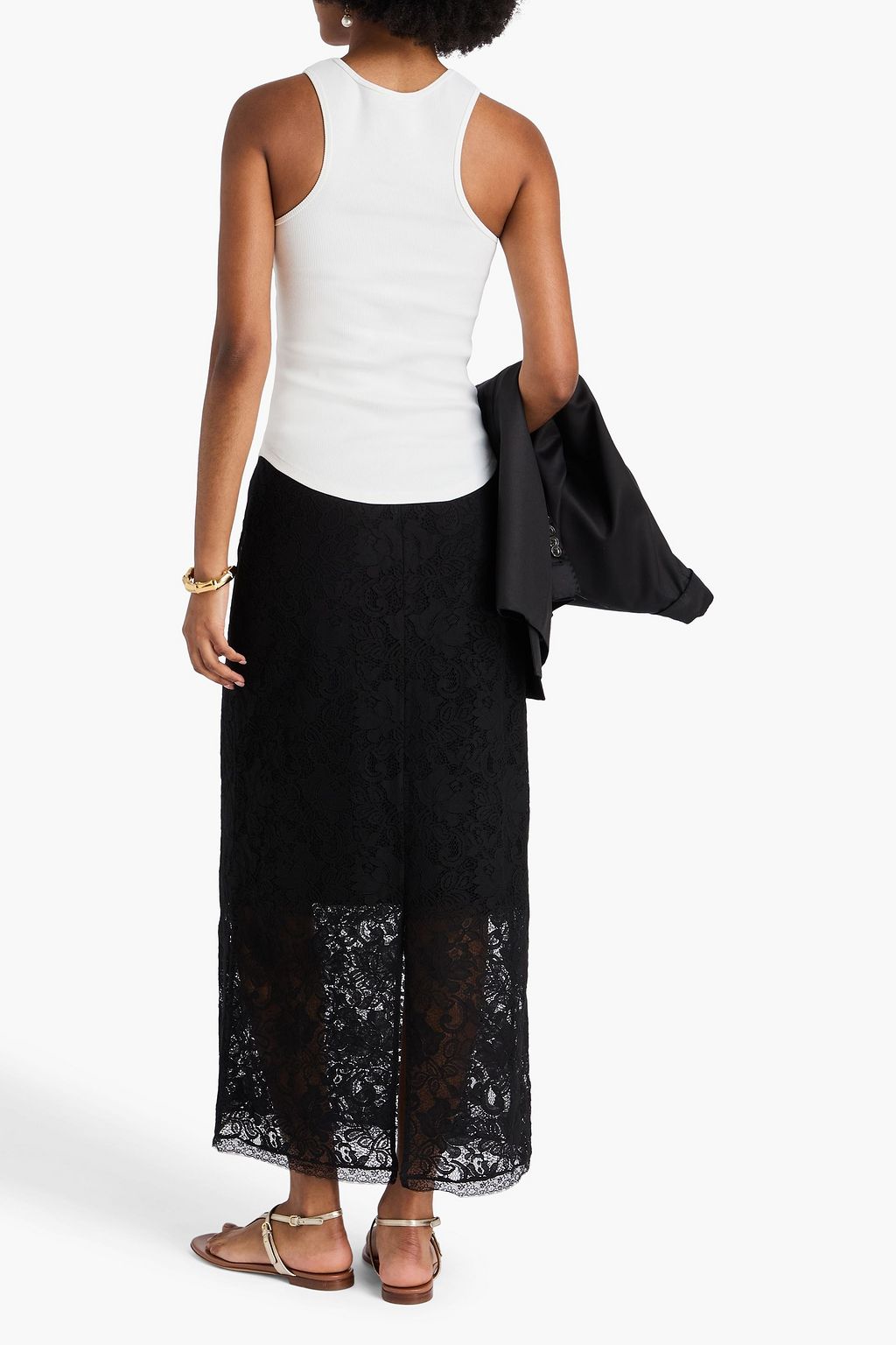 ZIMMERMANN Stretch-cotton jersey tank