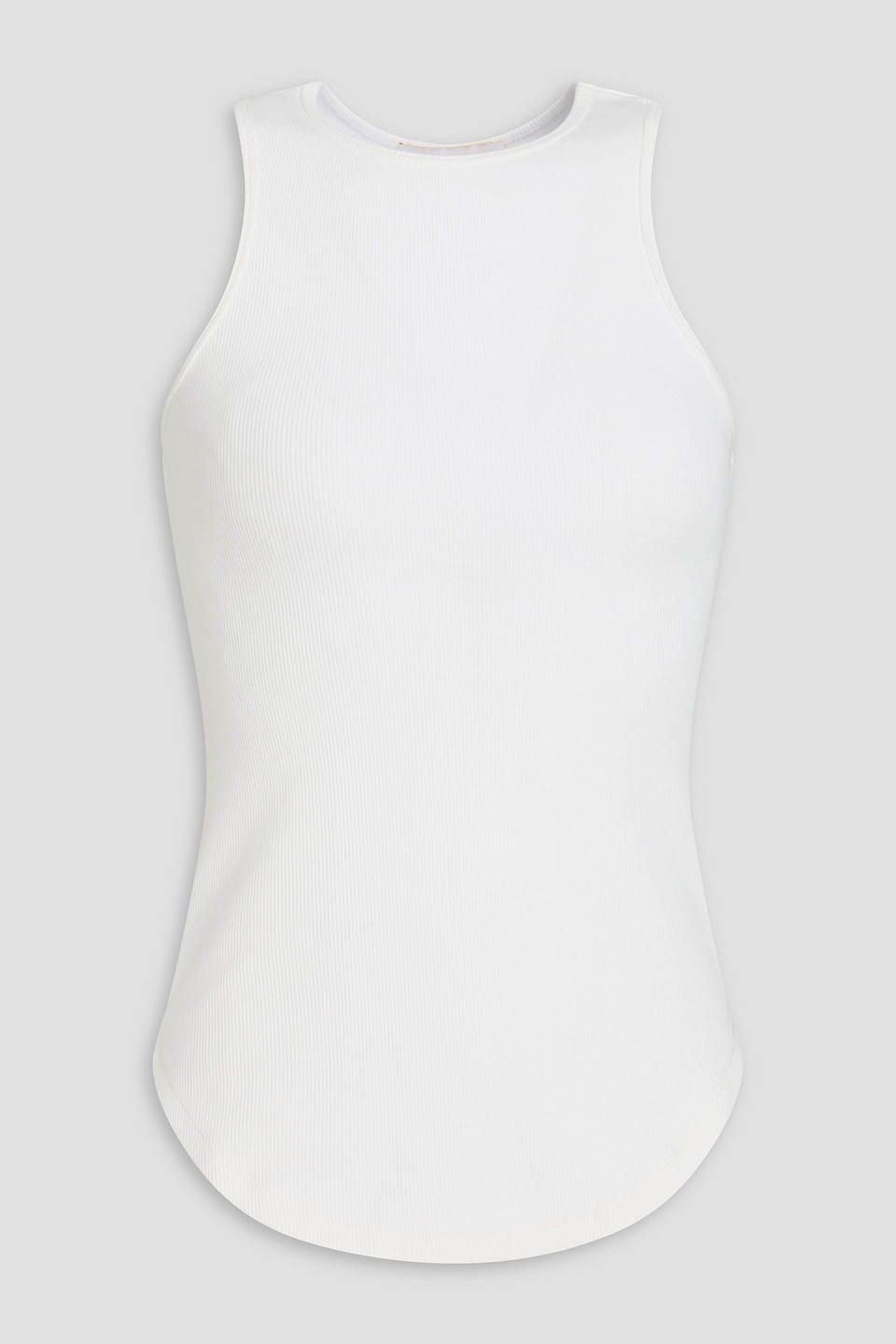 Zimmermann Stretch-cotton Jersey Tank In White